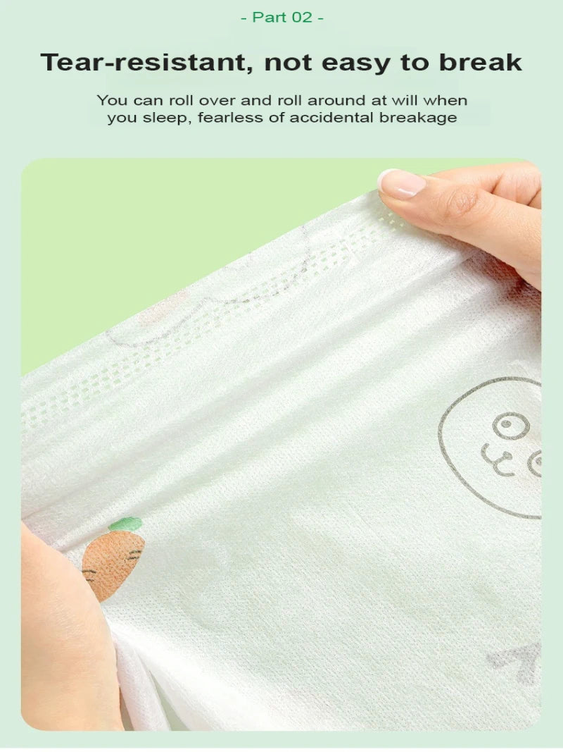 Rest Disposable 4-Piece Travel Bedding Set tear resistant