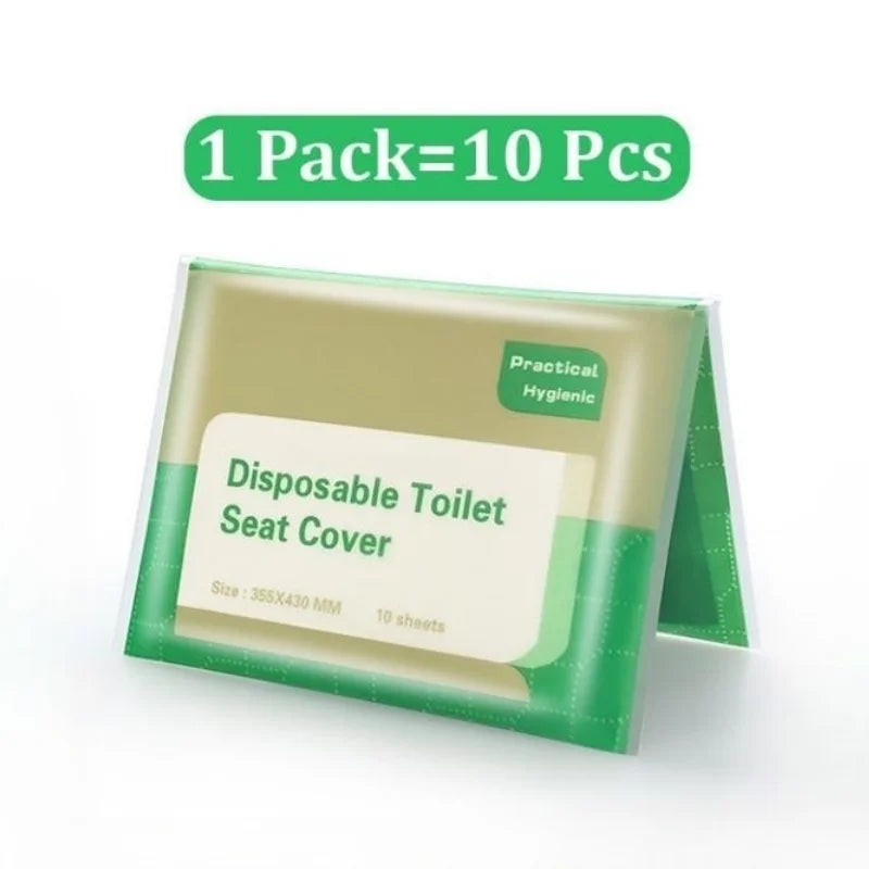 Disposable Toilet Seat Covers 10 pcs