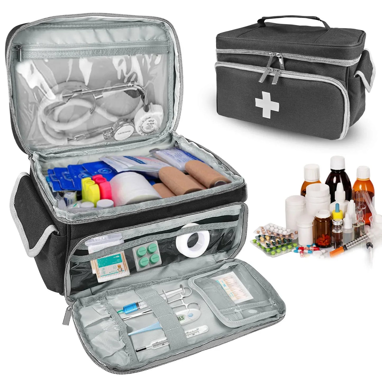 GlobeMed Travel First Aid Kit Bag