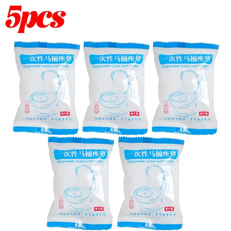 HygieneShield Disposable Toilet Seat Cover