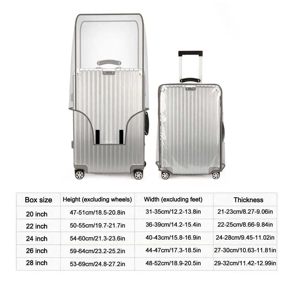 Luggage Protector clear