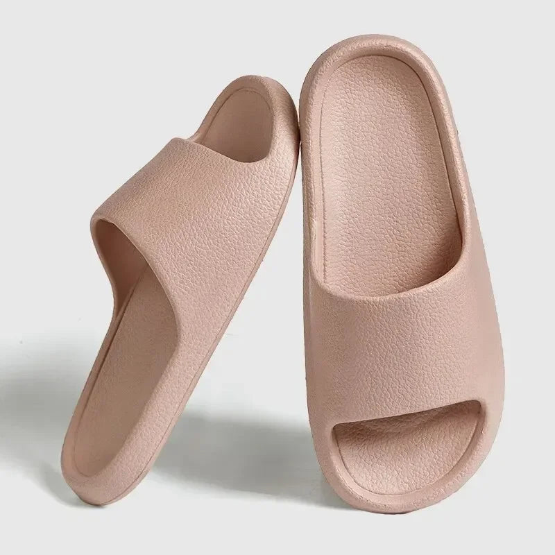 Antimicrobial Travel Shower Shoes pink