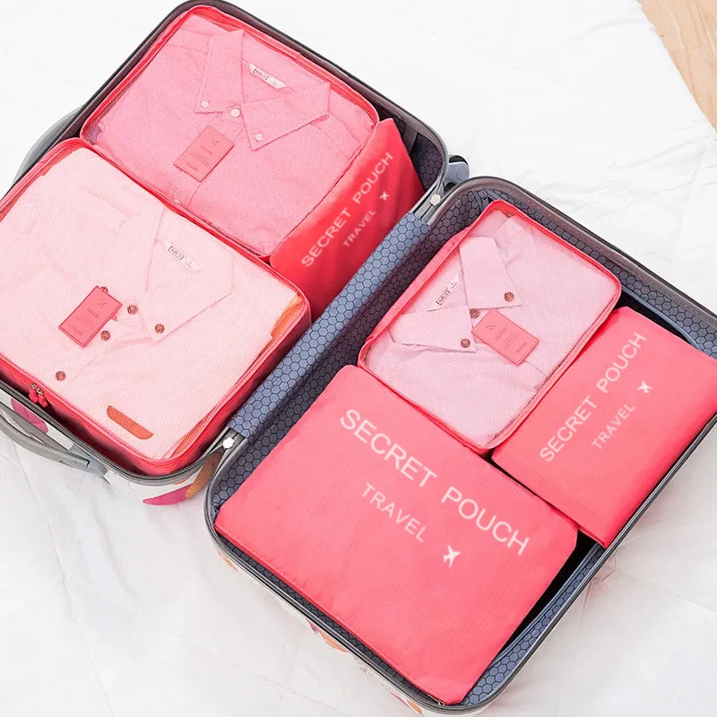 PackSmart 6-Piece Travel Storage Set