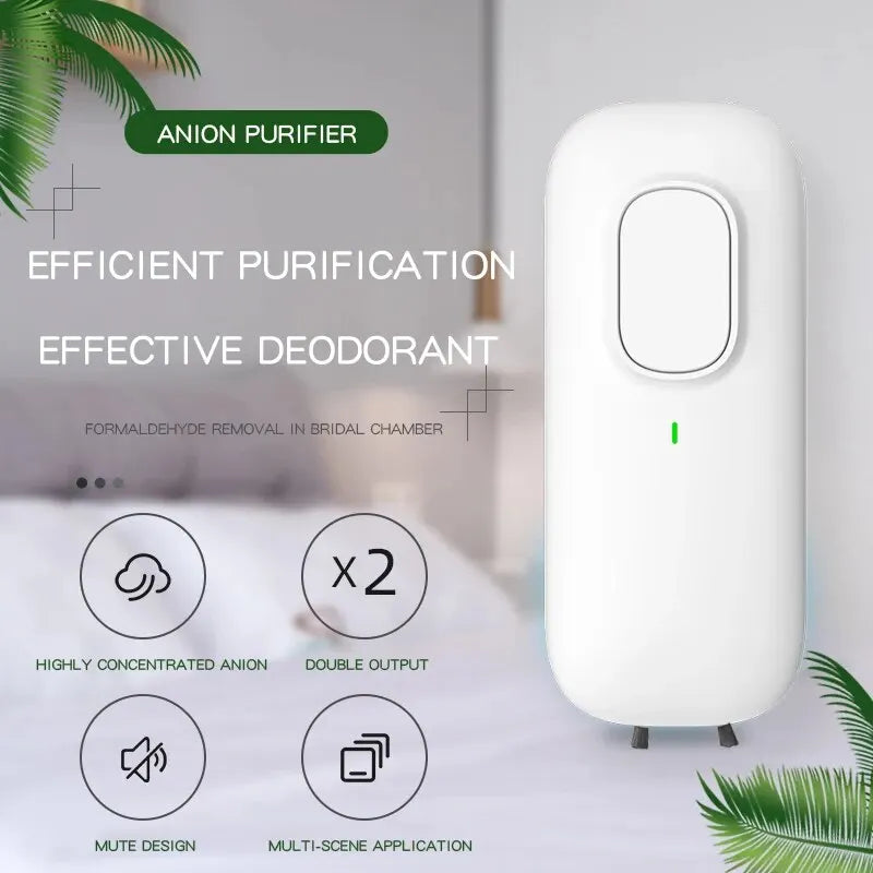 AirFresh Mini Negative Ion Purifier