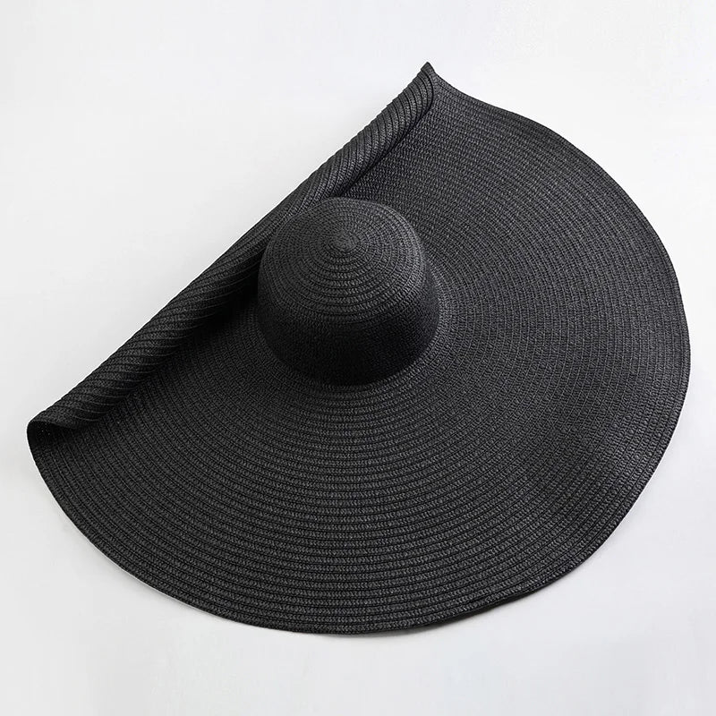 JetSet Shade XL – Oversized Travel Sun Hat