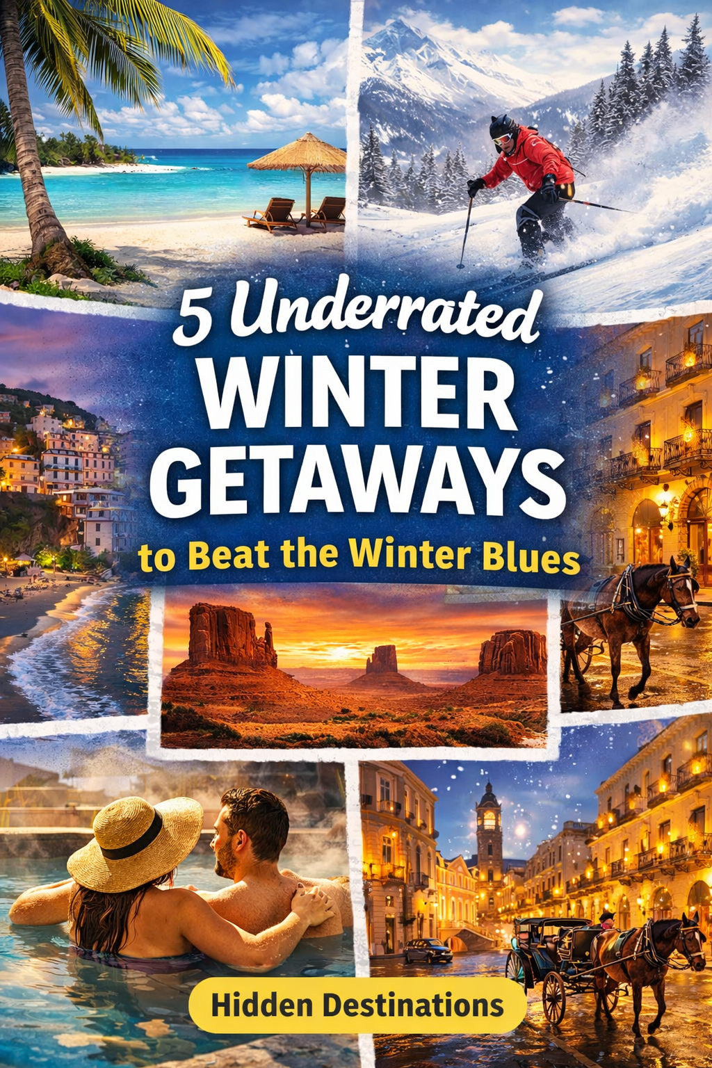 5 Underrated Winter Getaways to Beat the Winter Blues (That Aren’t the Usual Spots)