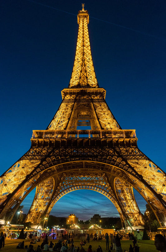 When in Paris…Potty First