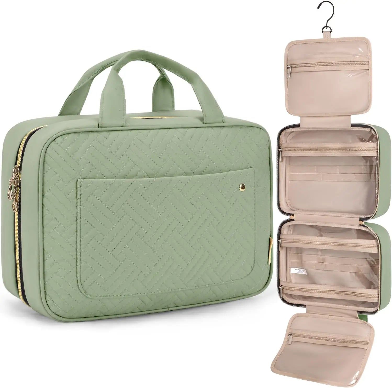Hang Tight Luxe Toiletry Tote