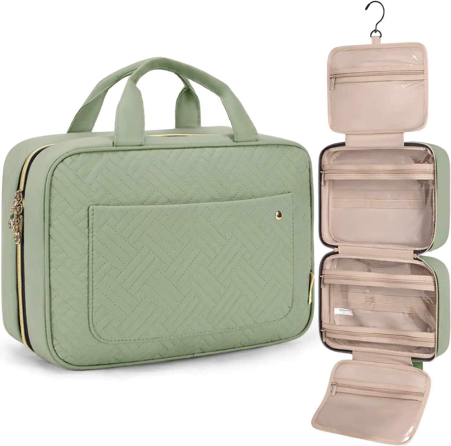 Hang Tight Luxe Toiletry Tote