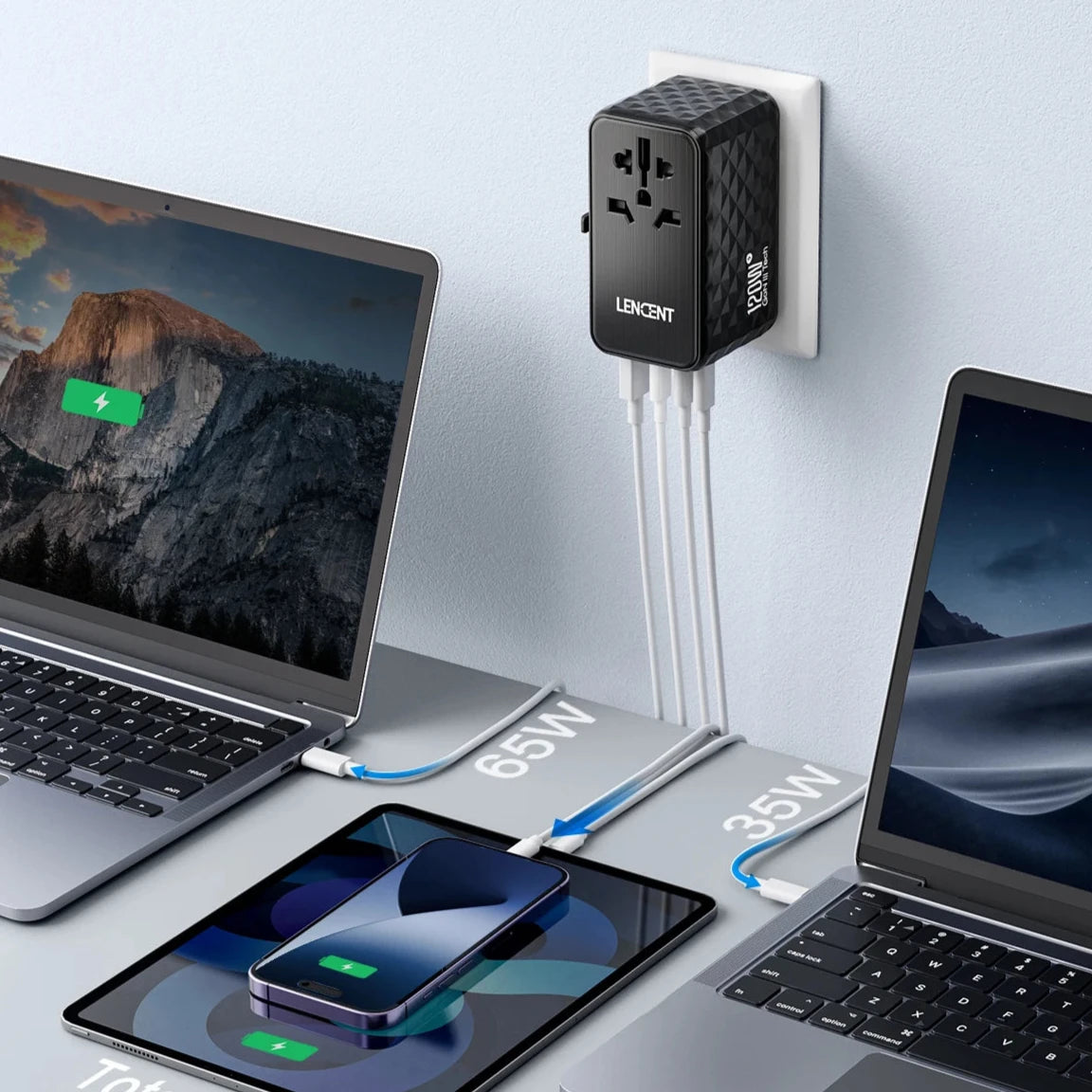Power Travel Charger