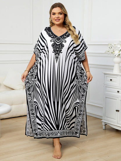 Haute Escape Coastal Muse Caftan
