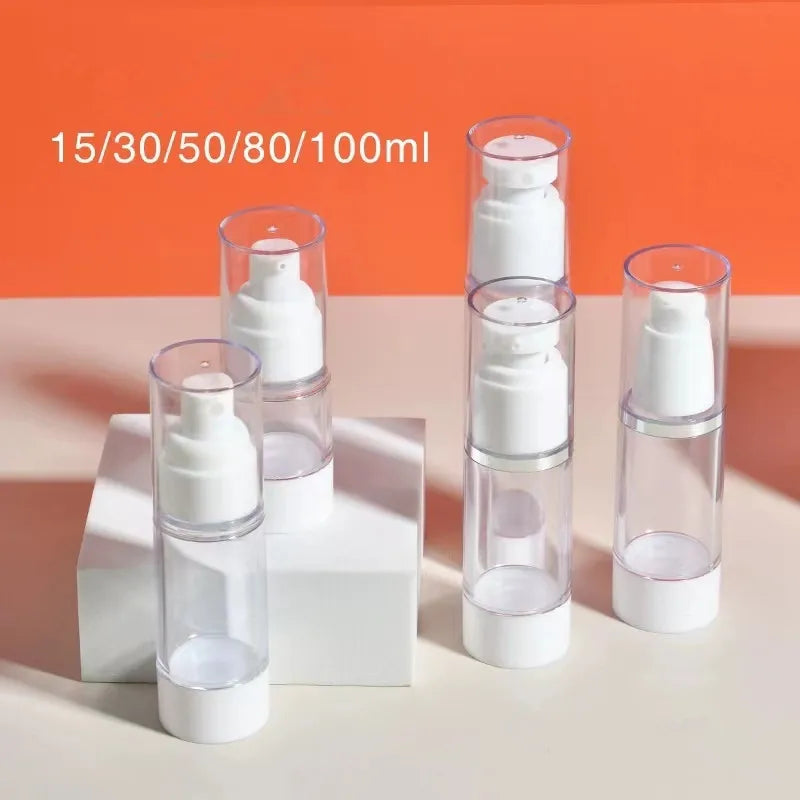 Airless Travel Bottles ml