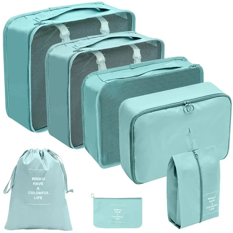 TidyJet Luxe Packing Cube Set