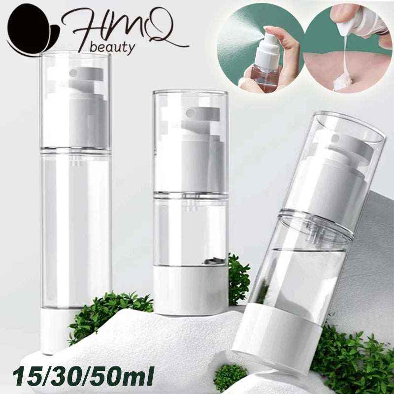 AirShield Airless Travel Bottles