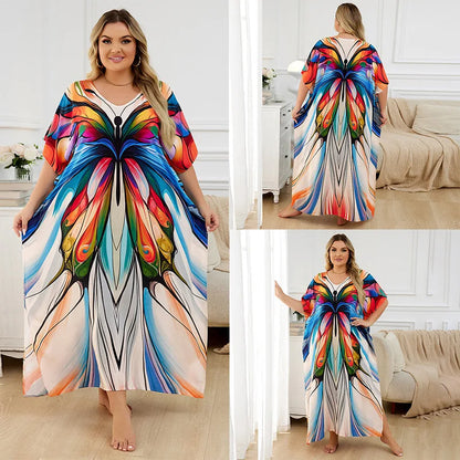 Haute Escape Coastal Muse Caftan