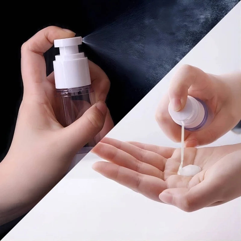 AirShield Airless Travel Bottles