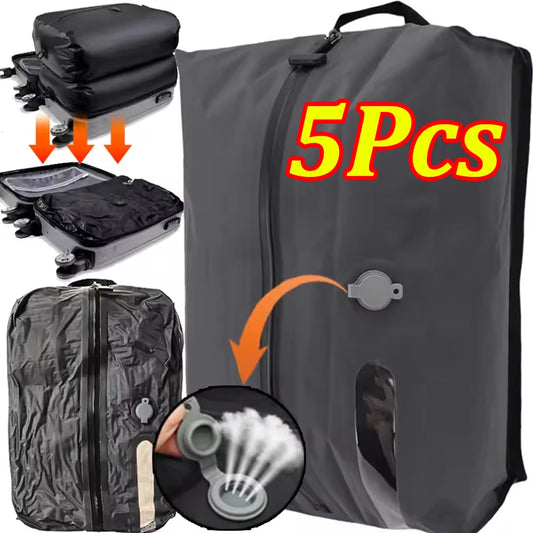 VoyageSeal™ Smart Compression Bags