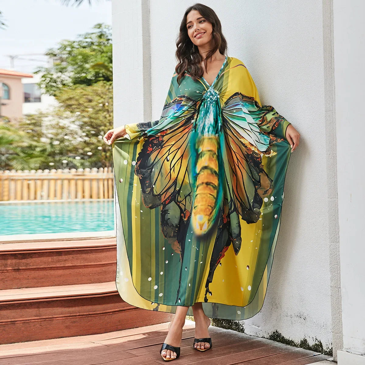 Haute Escape Mirage Muse Caftan
