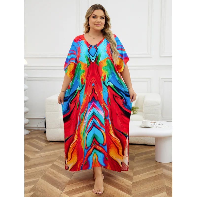 Haute Escape Coastal Muse Caftan