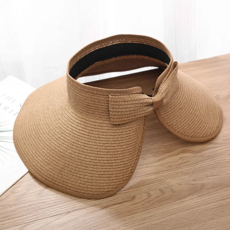 SunSoak Foldable Glam Hat
