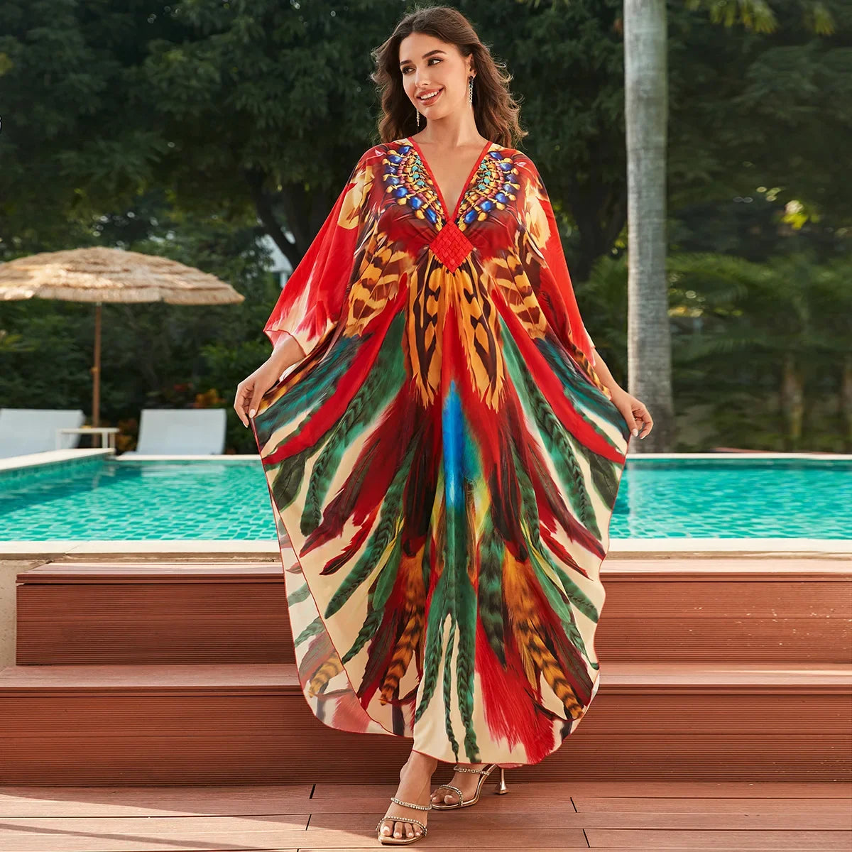 Haute Escape Mirage Muse Caftan