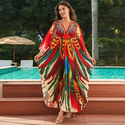 Haute Escape Mirage Muse Caftan
