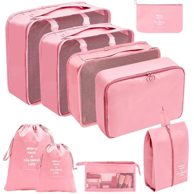 TidyJet Luxe Packing Cube Set