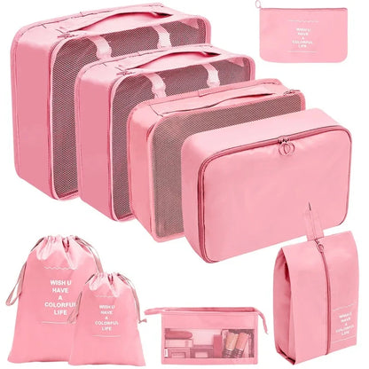 TidyJet Luxe Packing Cube Set