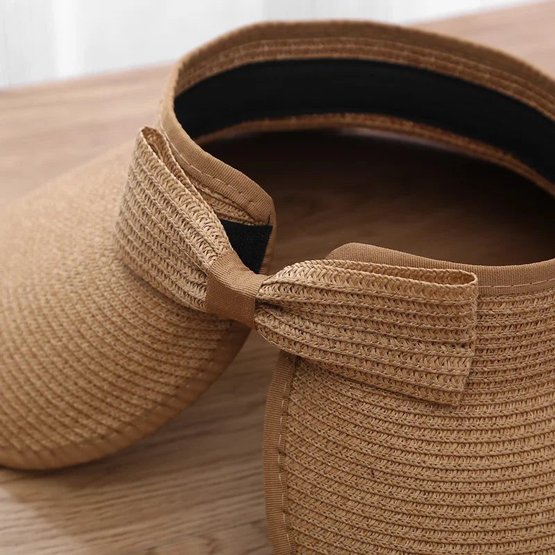 SunSoak Foldable Glam Hat