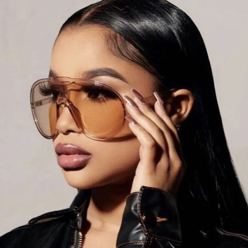 AeroLux One-Piece Pilot Sunnies