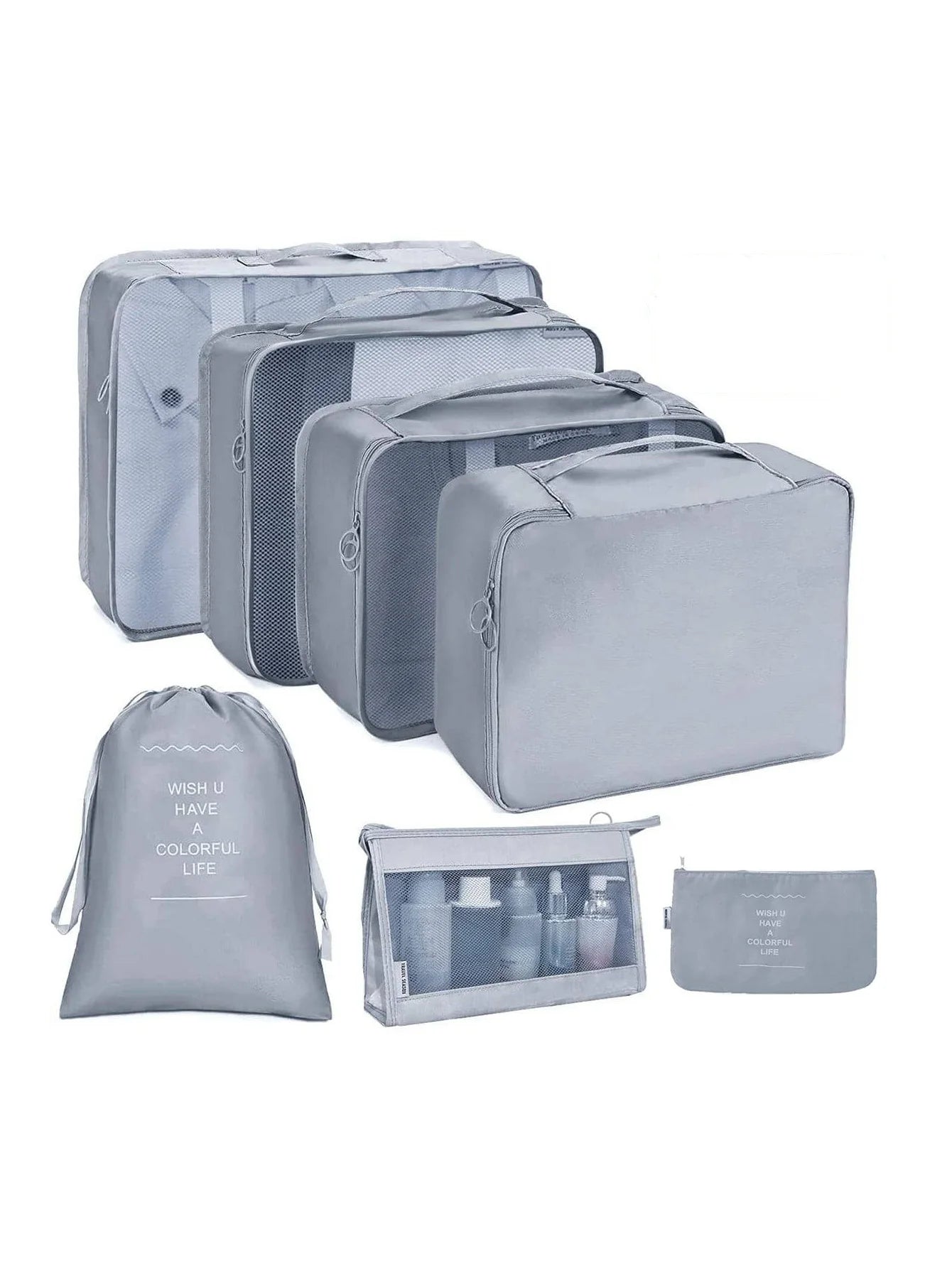 TidyJet Luxe Packing Cube Set