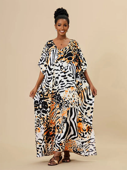Haute Escape Boho Breeze Maxi Kaftan