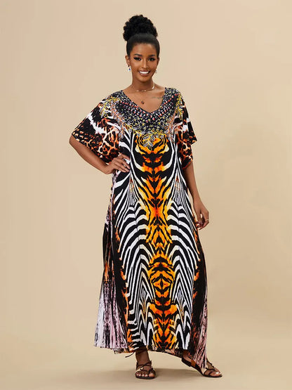 Haute Escape Boho Breeze Maxi Kaftan