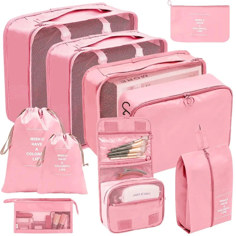 TidyJet Luxe Packing Cube Set