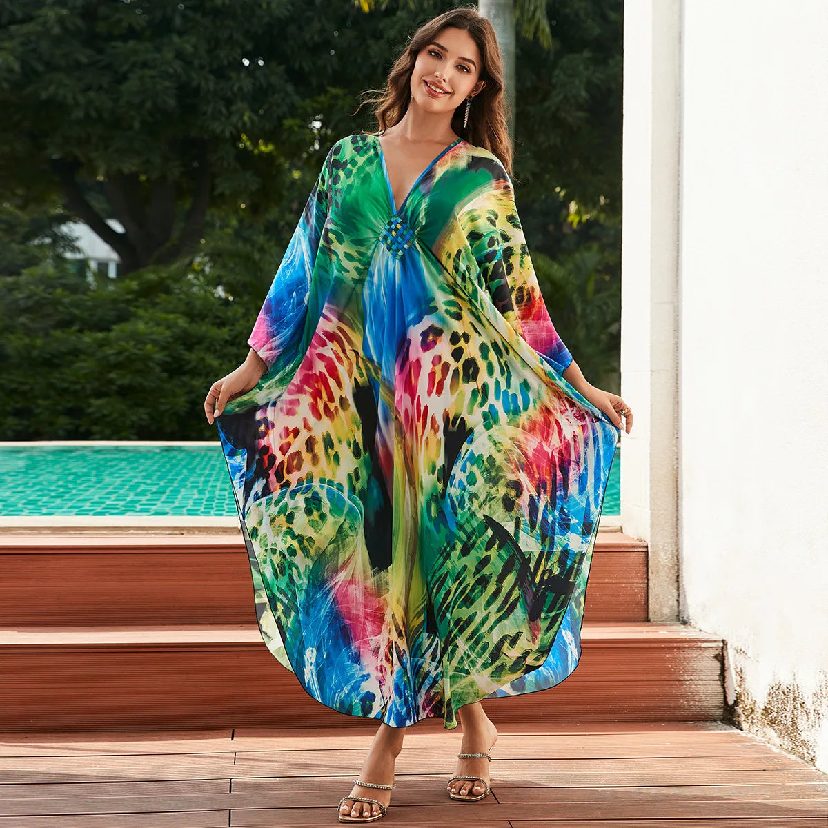 Haute Escape Mirage Muse Caftan