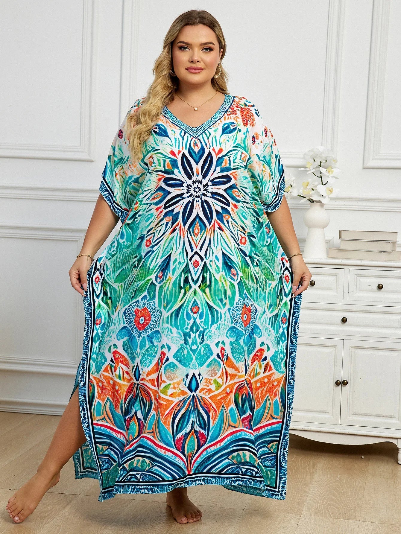 Haute Escape Coastal Muse Caftan