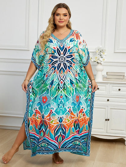 Haute Escape Coastal Muse Caftan