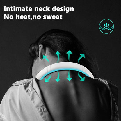 BreezeHalo™ Bladeless Travel Neck Fan