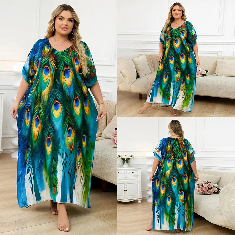 Haute Escape Coastal Muse Caftan