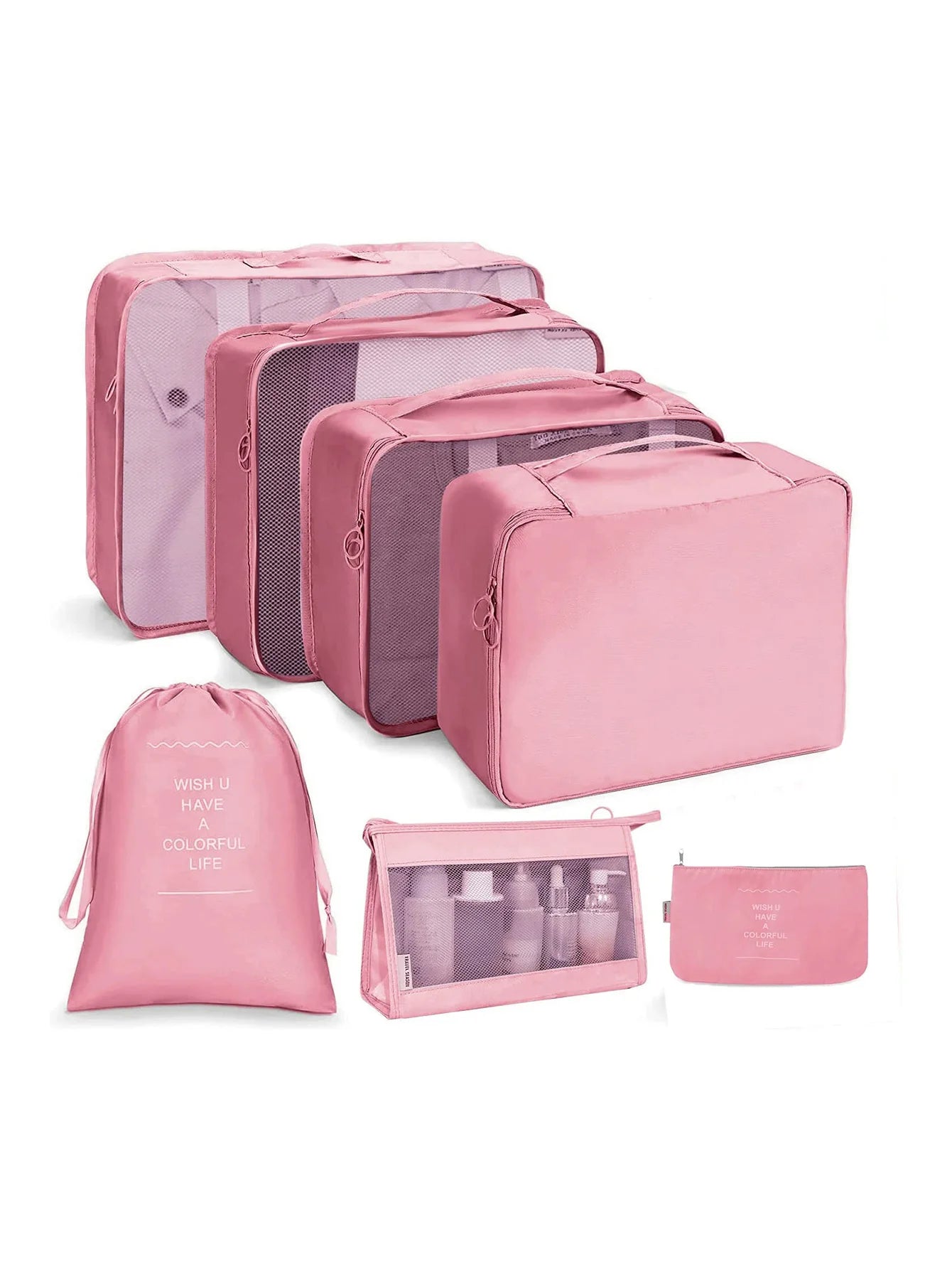 TidyJet Luxe Packing Cube Set