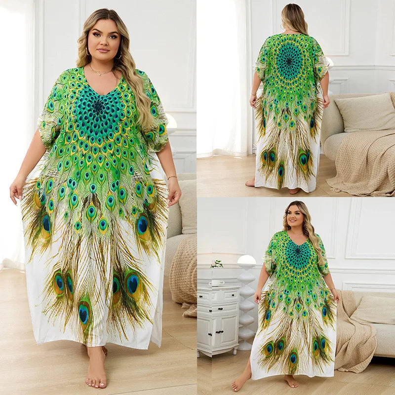 Haute Escape Coastal Muse Caftan