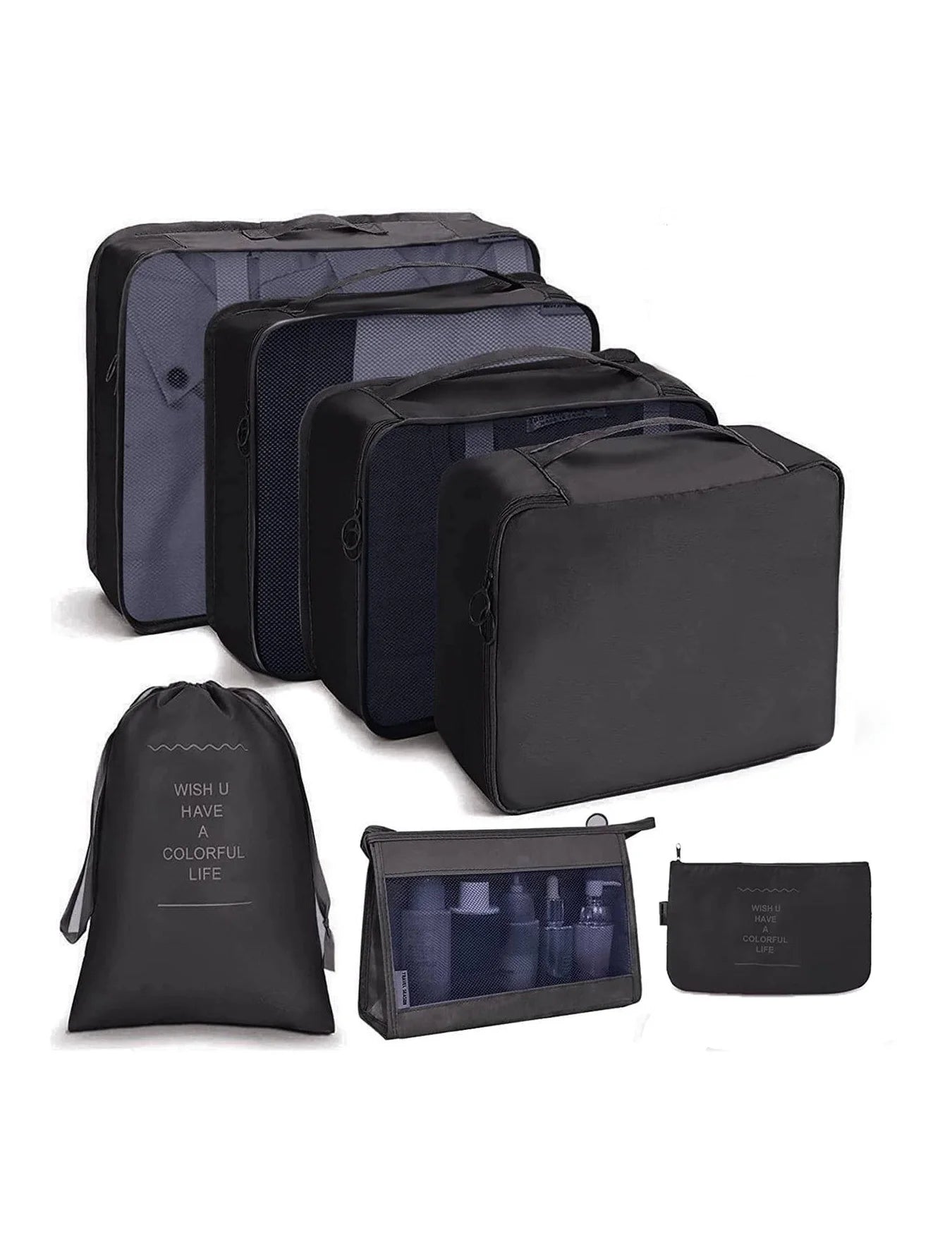 TidyJet Luxe Packing Cube Set