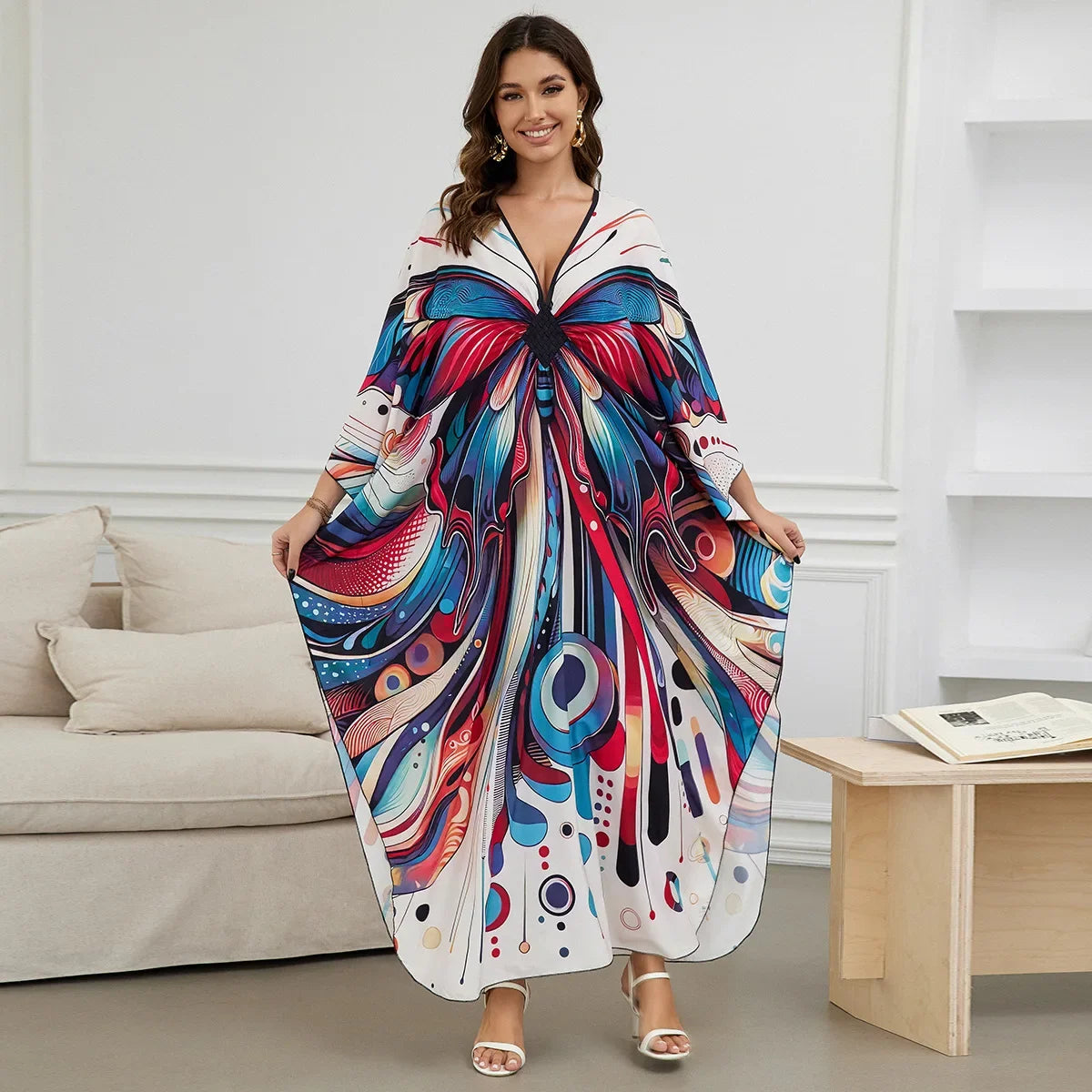 Haute Escape Mirage Muse Caftan