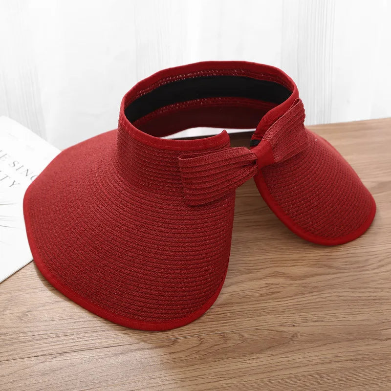 SunSoak Foldable Glam Hat