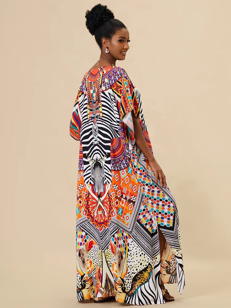 Haute Escape Boho Breeze Maxi Kaftan