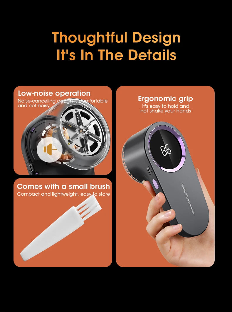 Lint Remover pieces