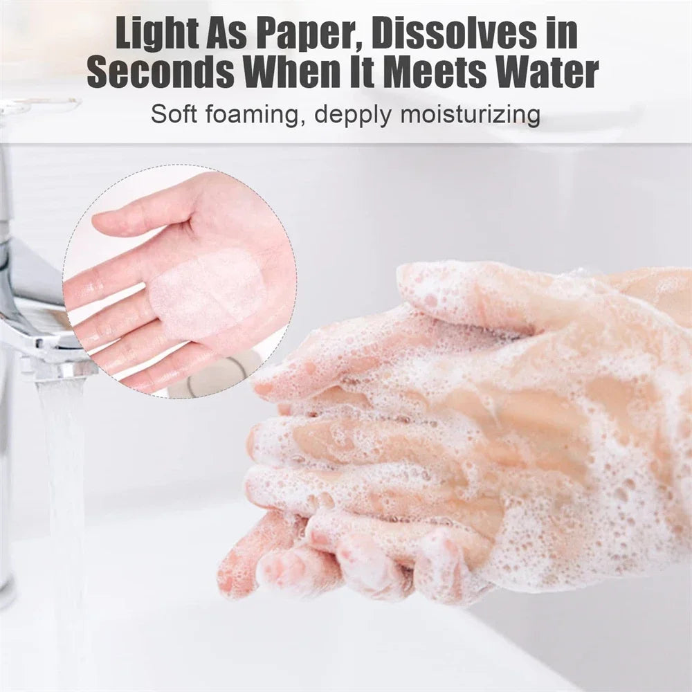 Disposable Soap Sheets hand wash