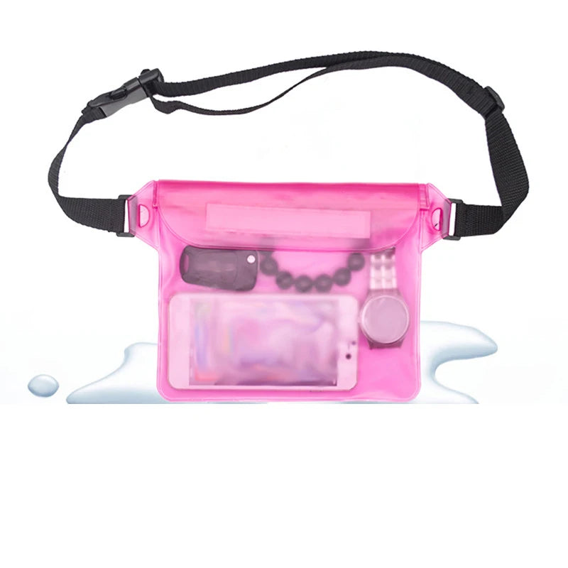 DripShield™ Waterproof Adventure Bag