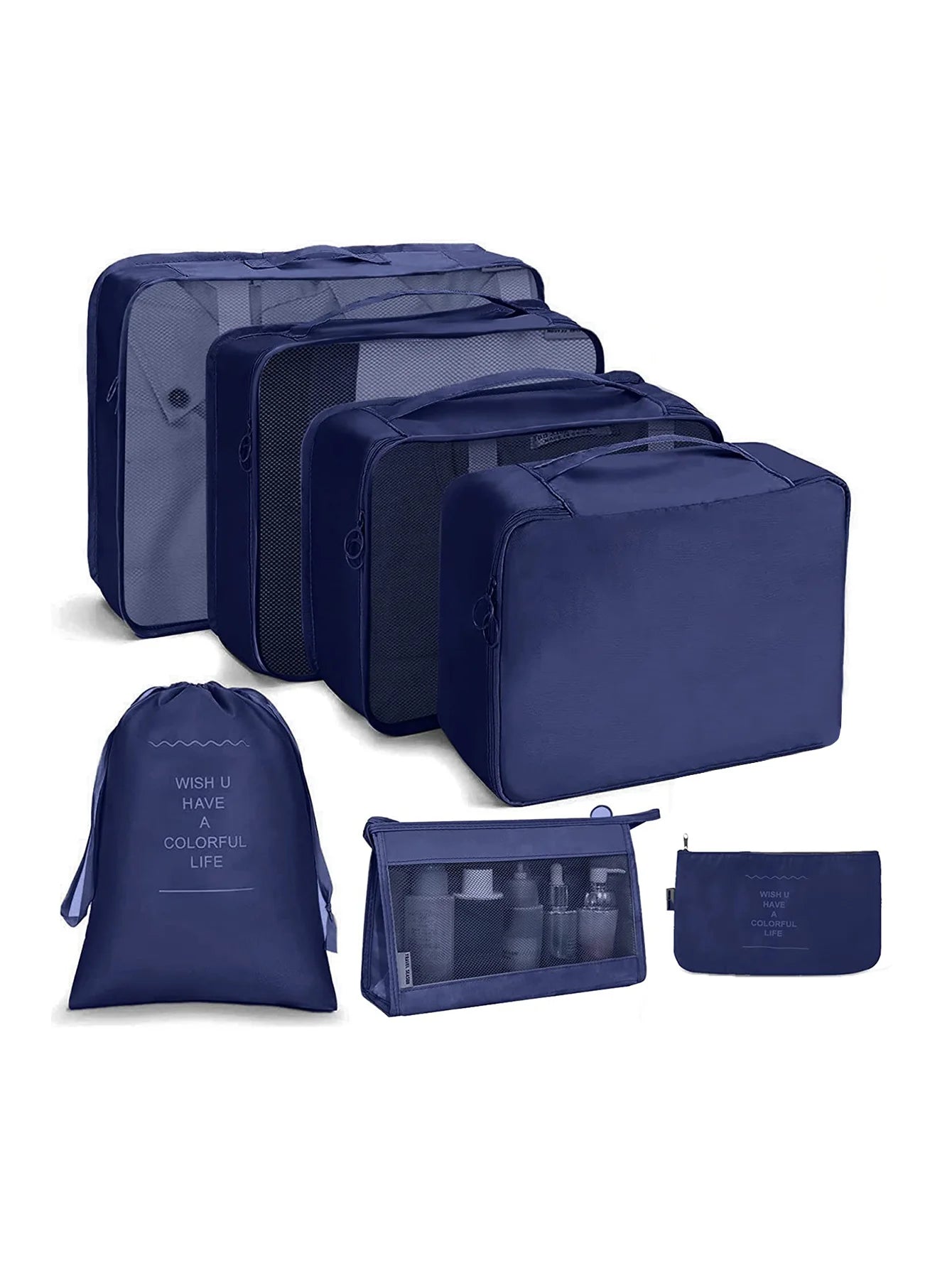 TidyJet Luxe Packing Cube Set