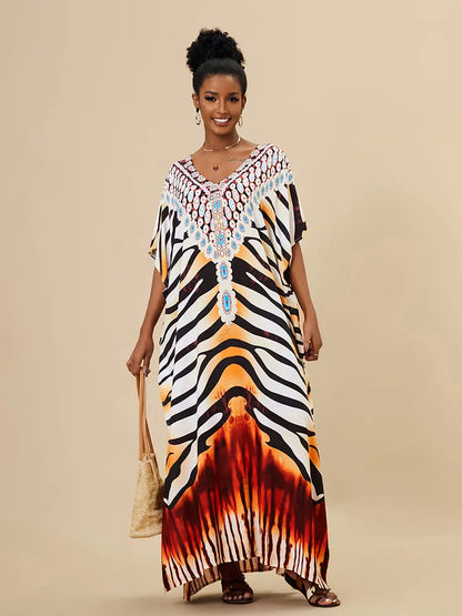 Haute Escape Boho Breeze Maxi Kaftan